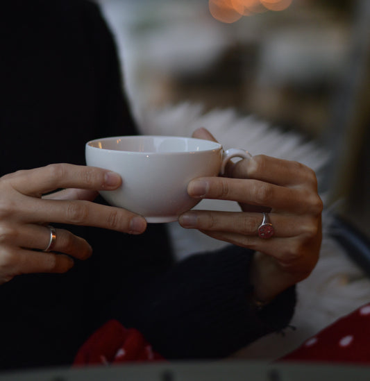 Tazza di tè invernale