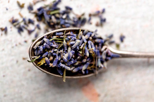 tè wulong lavanda