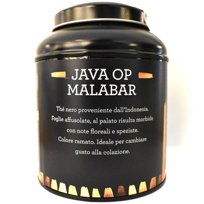 Tè Nero Java OP Malabar Barattolo 100g