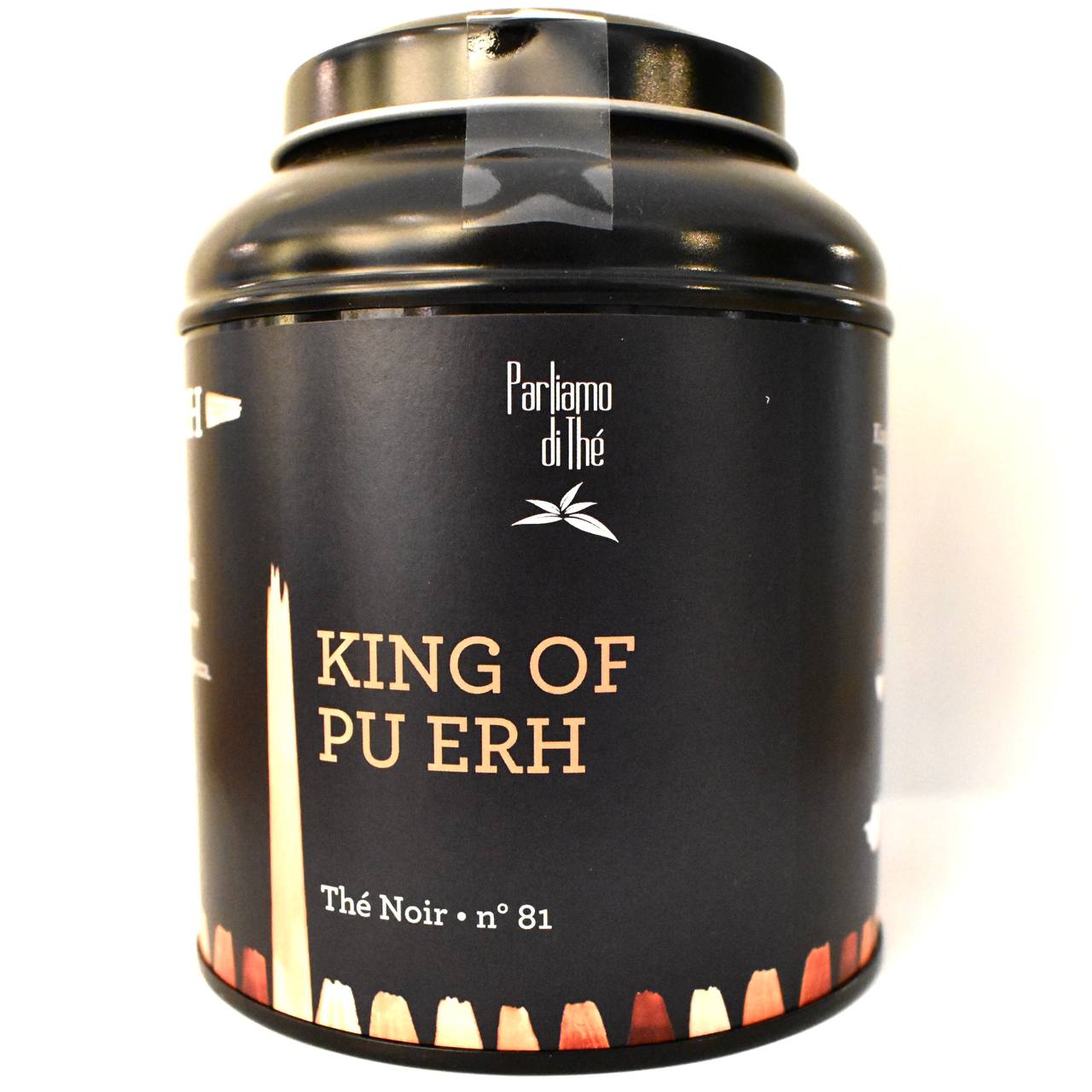 Tè nero King Of Pu Erh Barattolo 100g