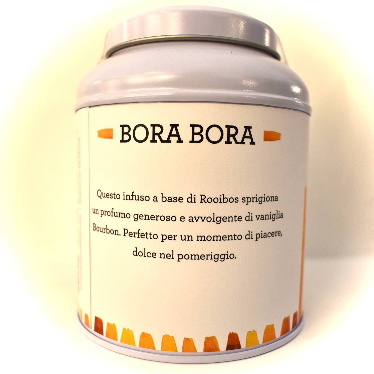 Infuso Bora Bora (Rooibos Vaniglia) Barattolo 100g