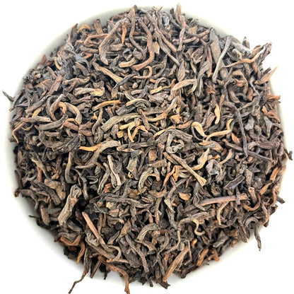 Tè nero King Of Pu Erh Barattolo 100g