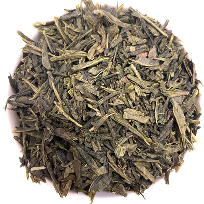 Tè Verde Cinese Earl Grey Finest Bio Barattolo 100g