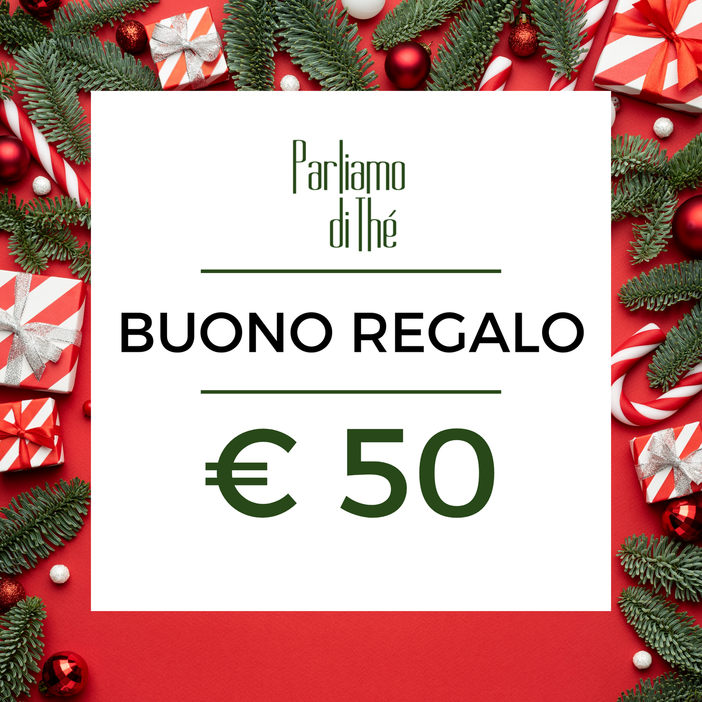 Buono Regalo Voucher