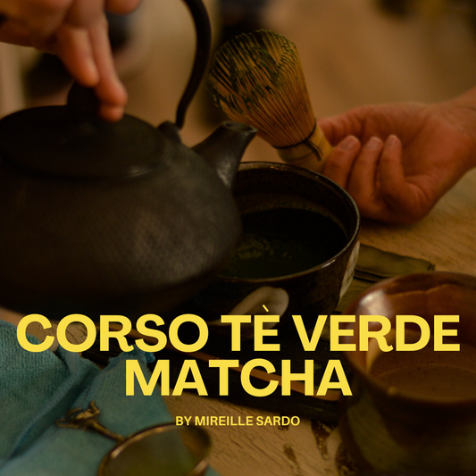 Workshop di Tè Verde Matcha - 20 ottobre 2024